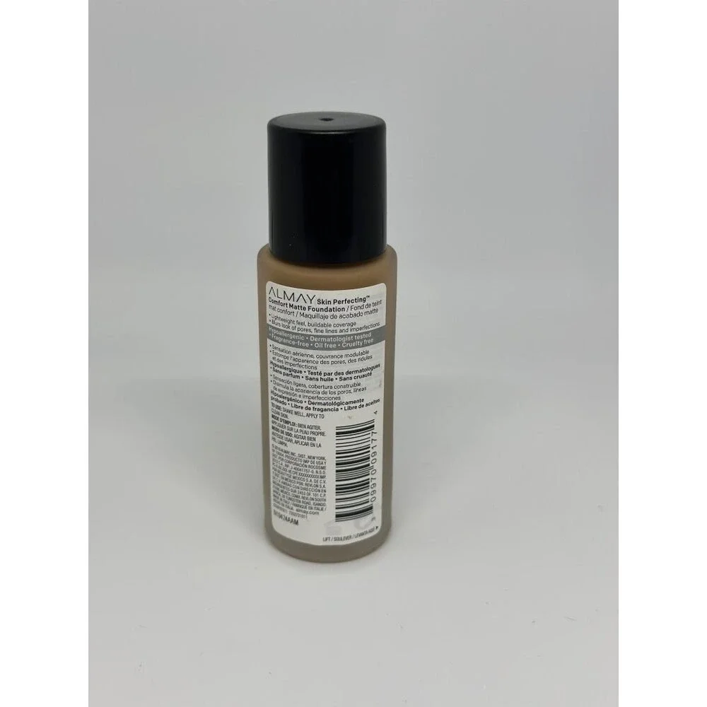 NEW ALMAY Skin Perfecting Comfort Matte Foundation 200‎ Neutral Hypoallergenic